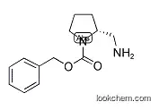 Molecular Structure of 1187931-23-2 ((R)-2-AMINOMETHYL-1-N-CBZ-PYRROLIDINE)